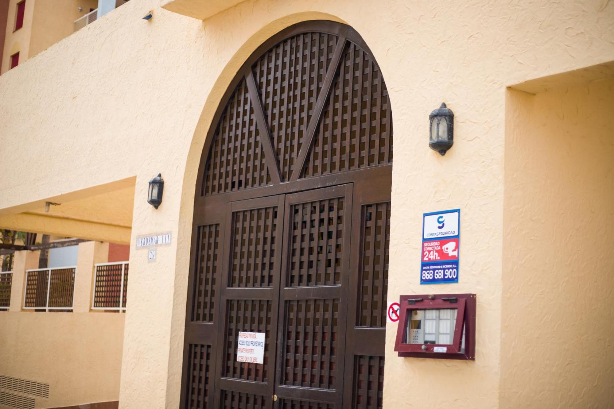 Apartamento Turistico Verdemar 2 La Manga del Mar Menor Exterior foto