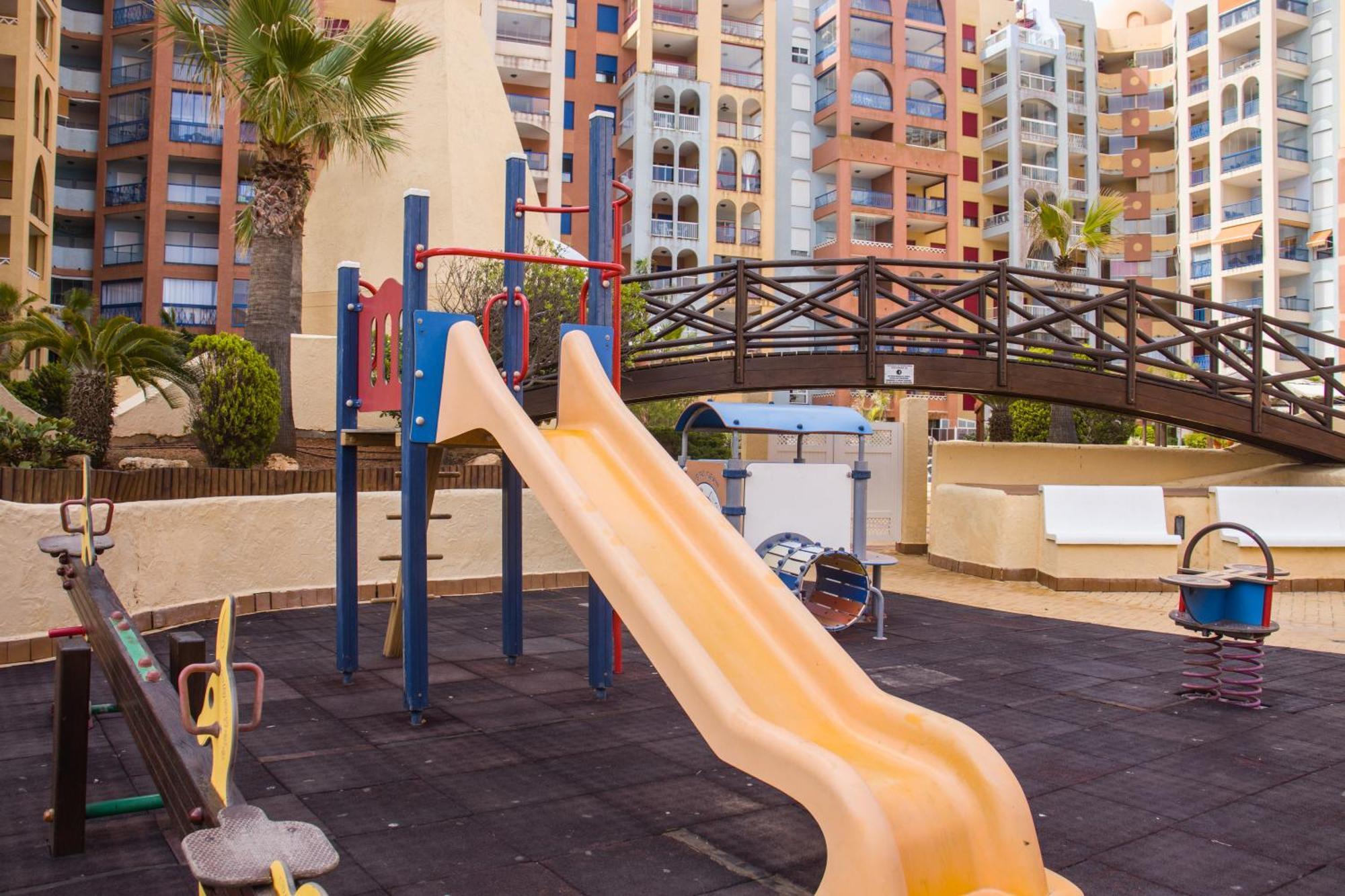 Apartamento Turistico Verdemar 2 La Manga del Mar Menor Exterior foto
